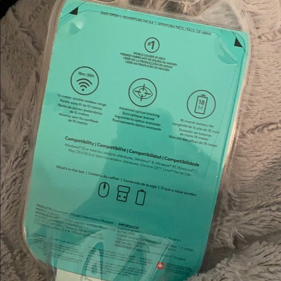 LogiTech Mouse - Picture 2 of 2